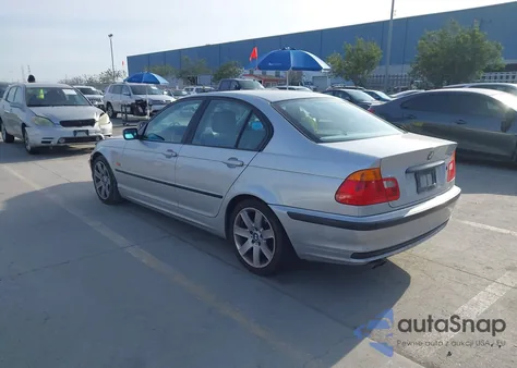 2001 BMW 325I из США, поврежденный, VIN WBAAV33491FU76586